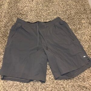 Lululemon Men's Gray Athletic Shorts